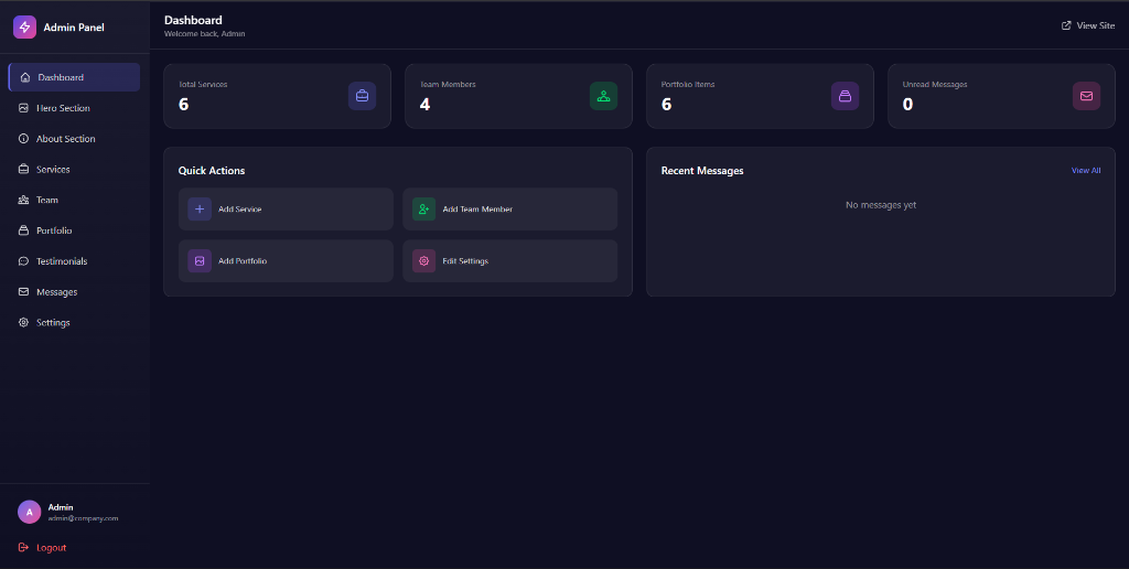 Company Profile Boilerplate