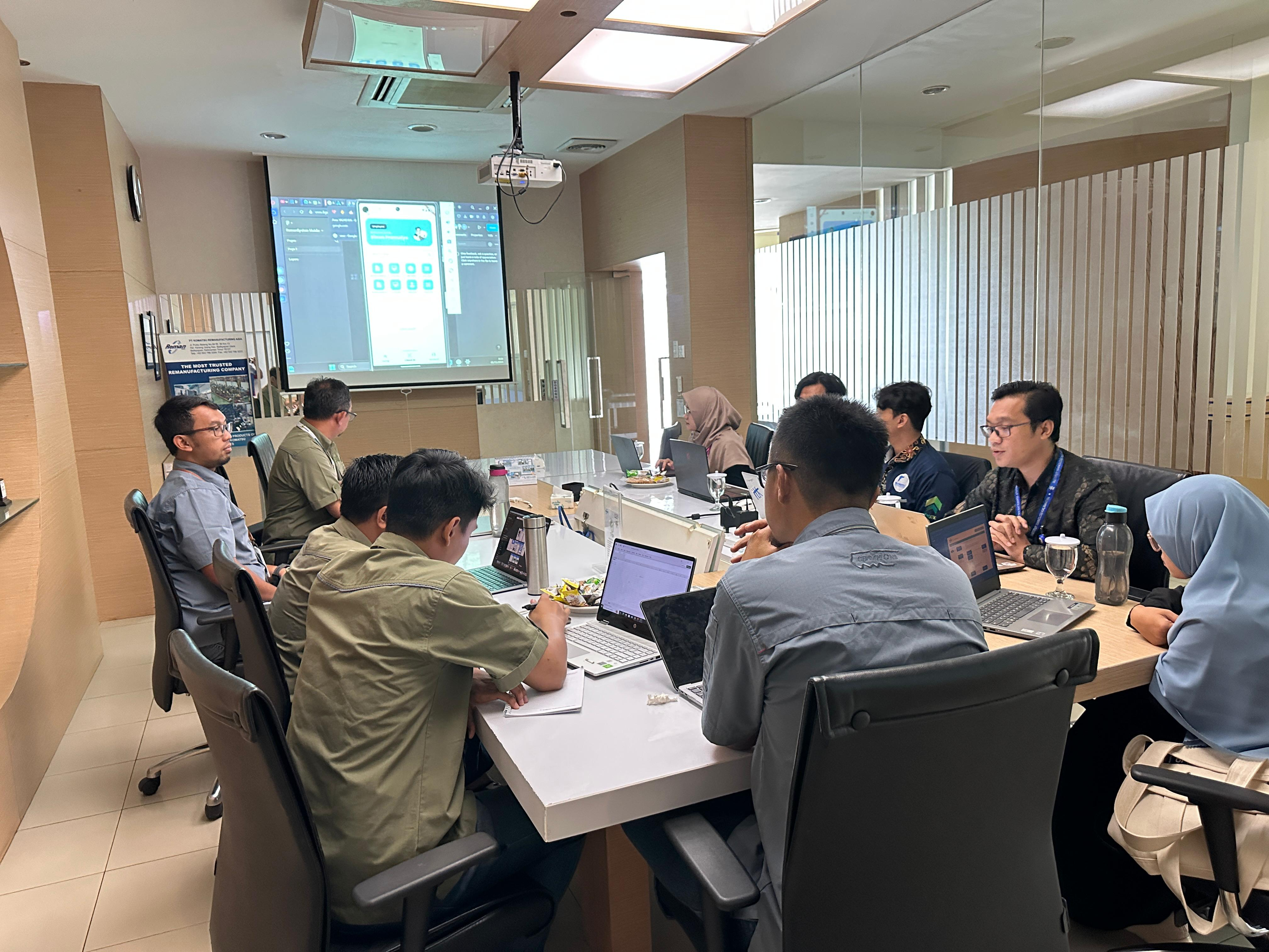 PT Komatsu Remanufacturing Asia